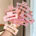 Sweet heart Hair clips