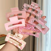 Sweet heart Hair clips
