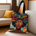 Carry Your Crown: The Empowering Tote Bag