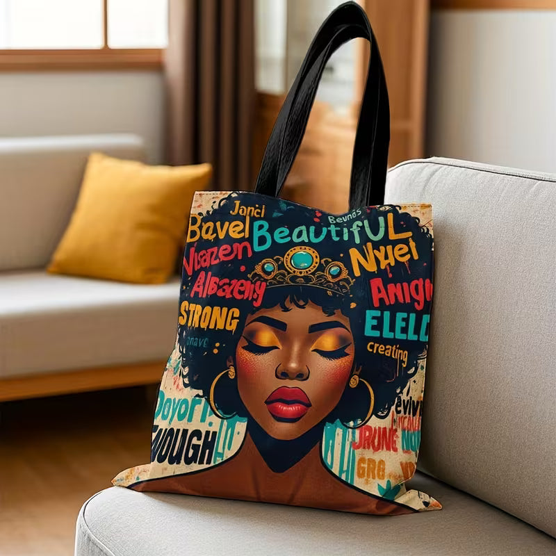 Carry Your Crown: The Empowering Tote Bag