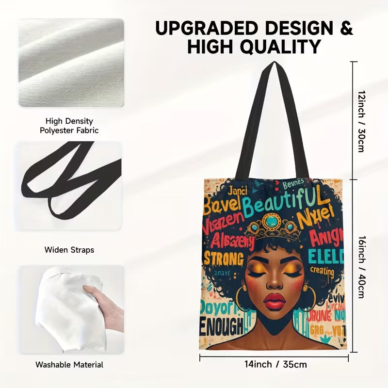 Carry Your Crown: The Empowering Tote Bag