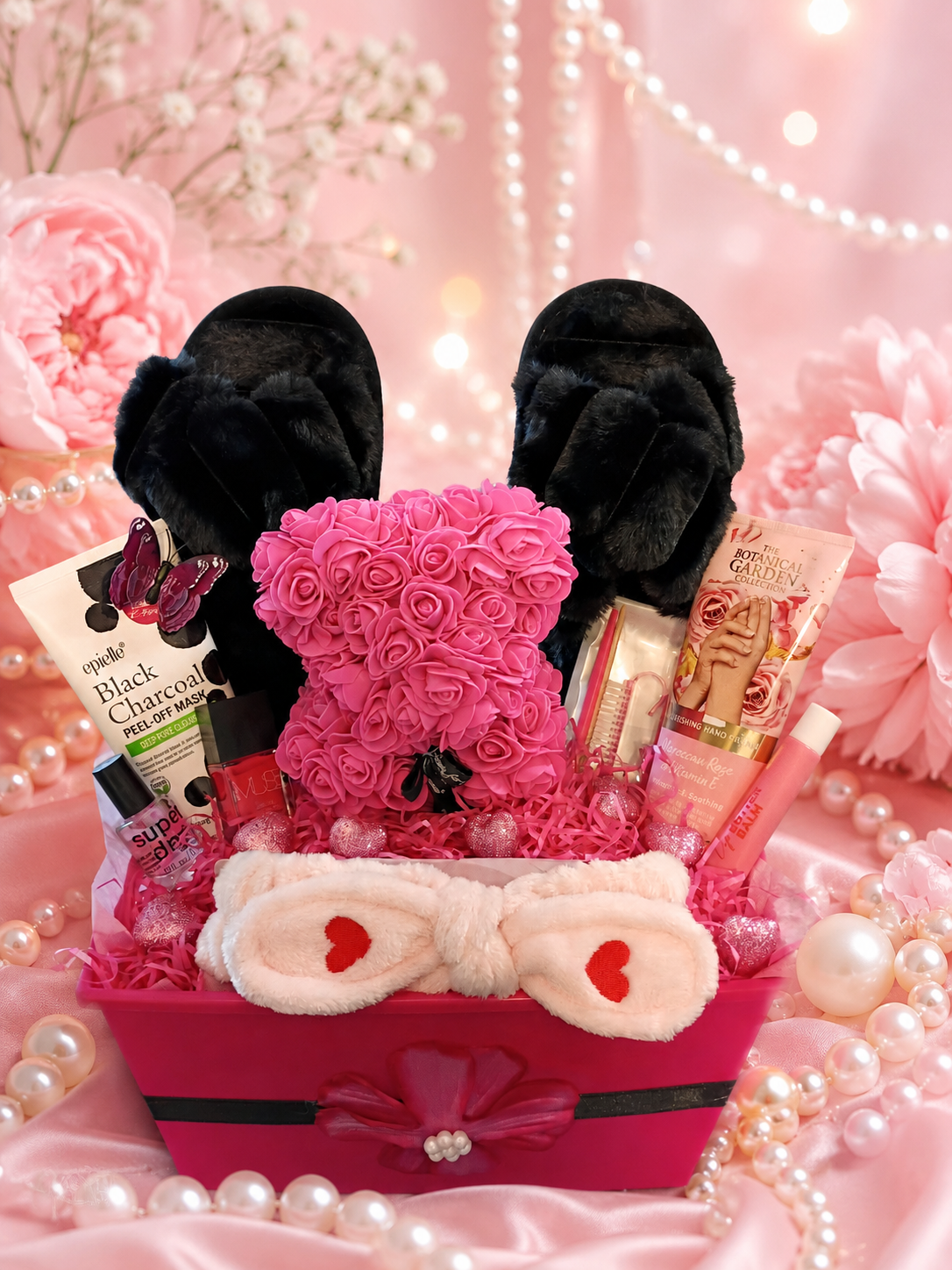 Blush & Bloom Luxury Spa Escape