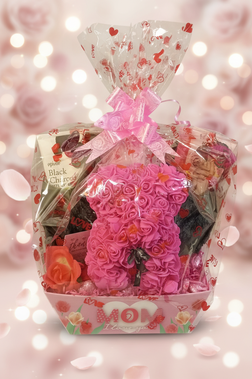 Blush Garden Spa Luxury Basket
