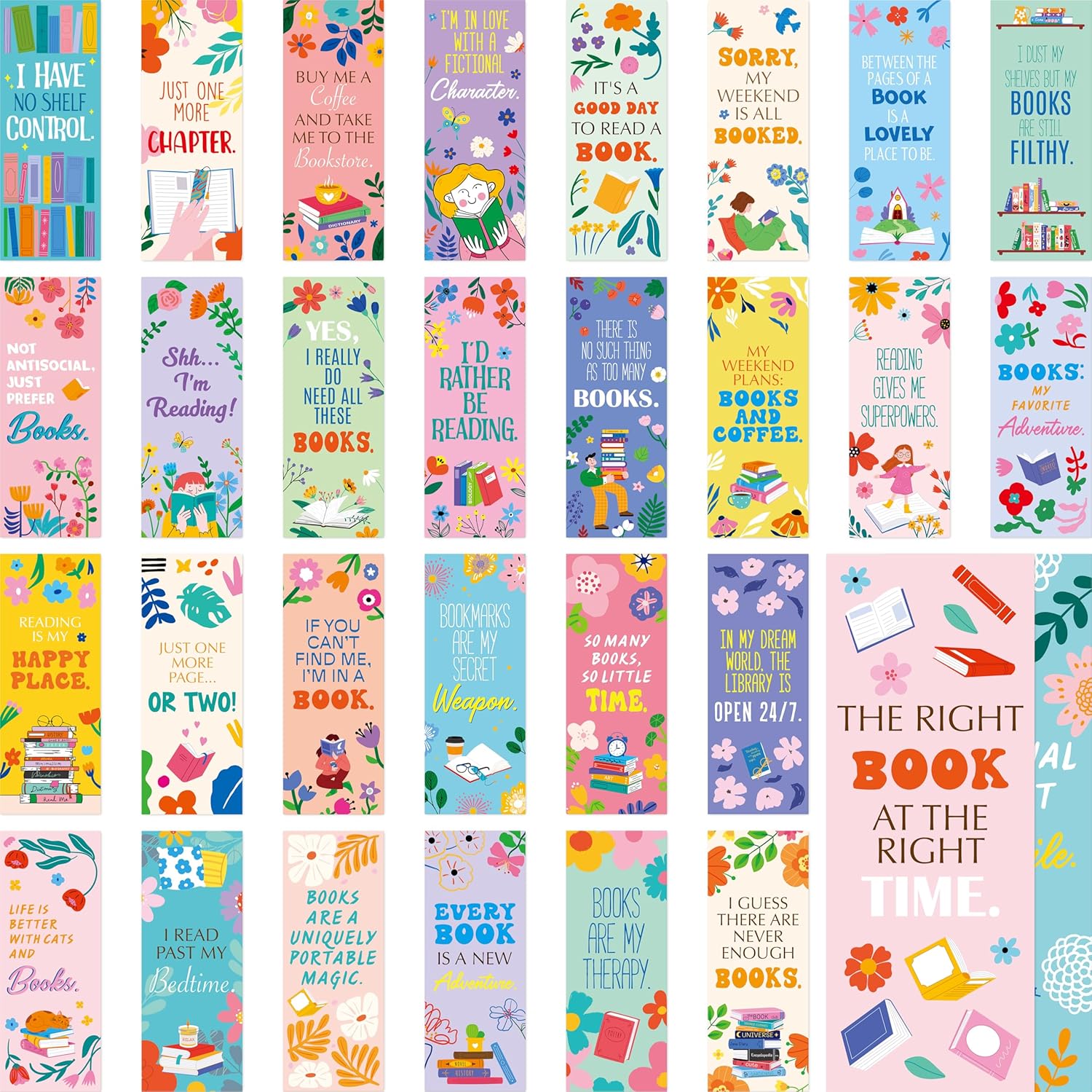 For the Reader Who Has Everything — Except Enough Bookmarks!