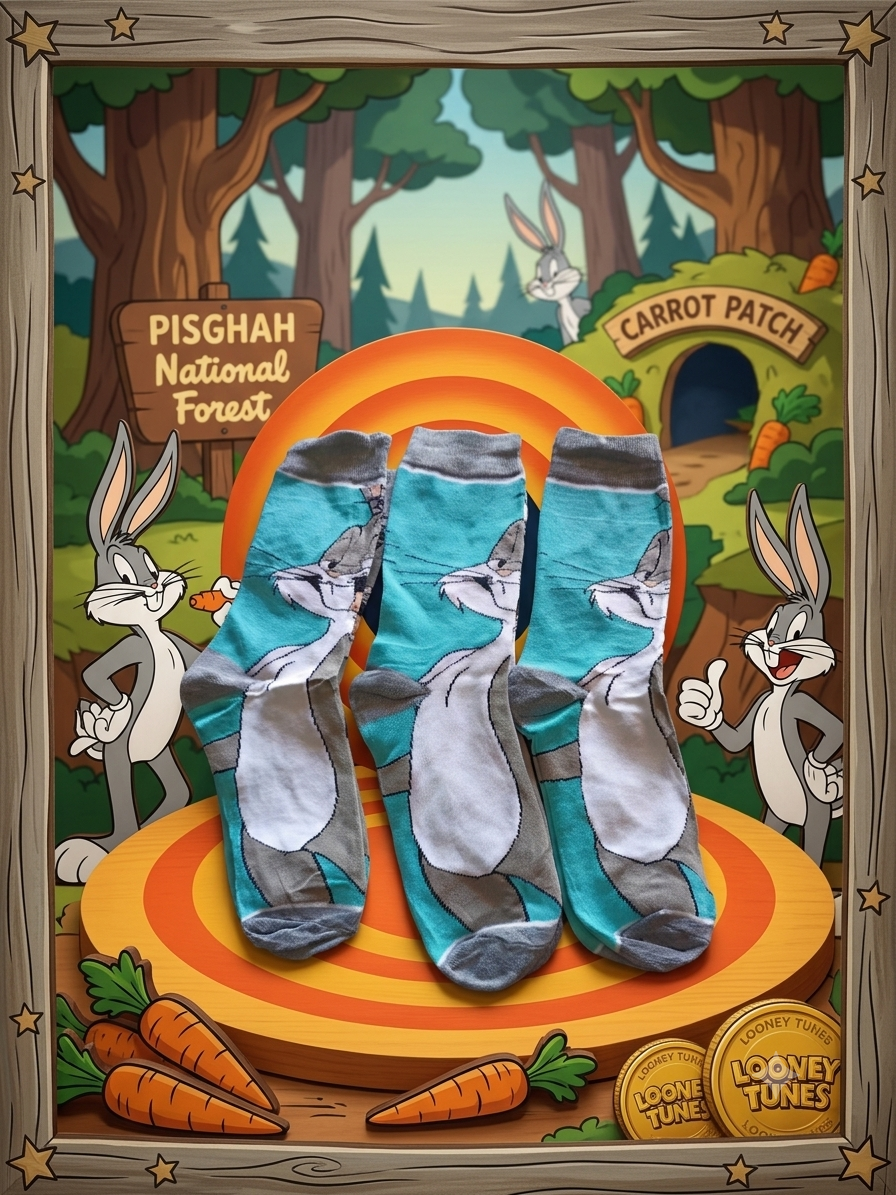 Bugs Bunny socks
