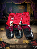 Foxy "HOOK" Character socks