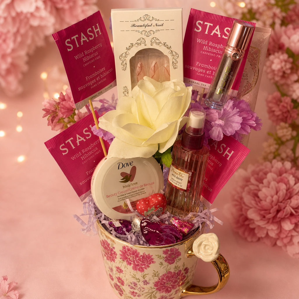 "Tea & Tranquility Mug gift