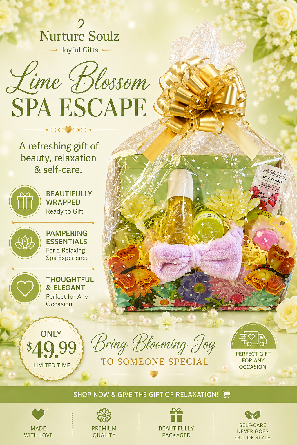 Lime Blossom Spa Escape