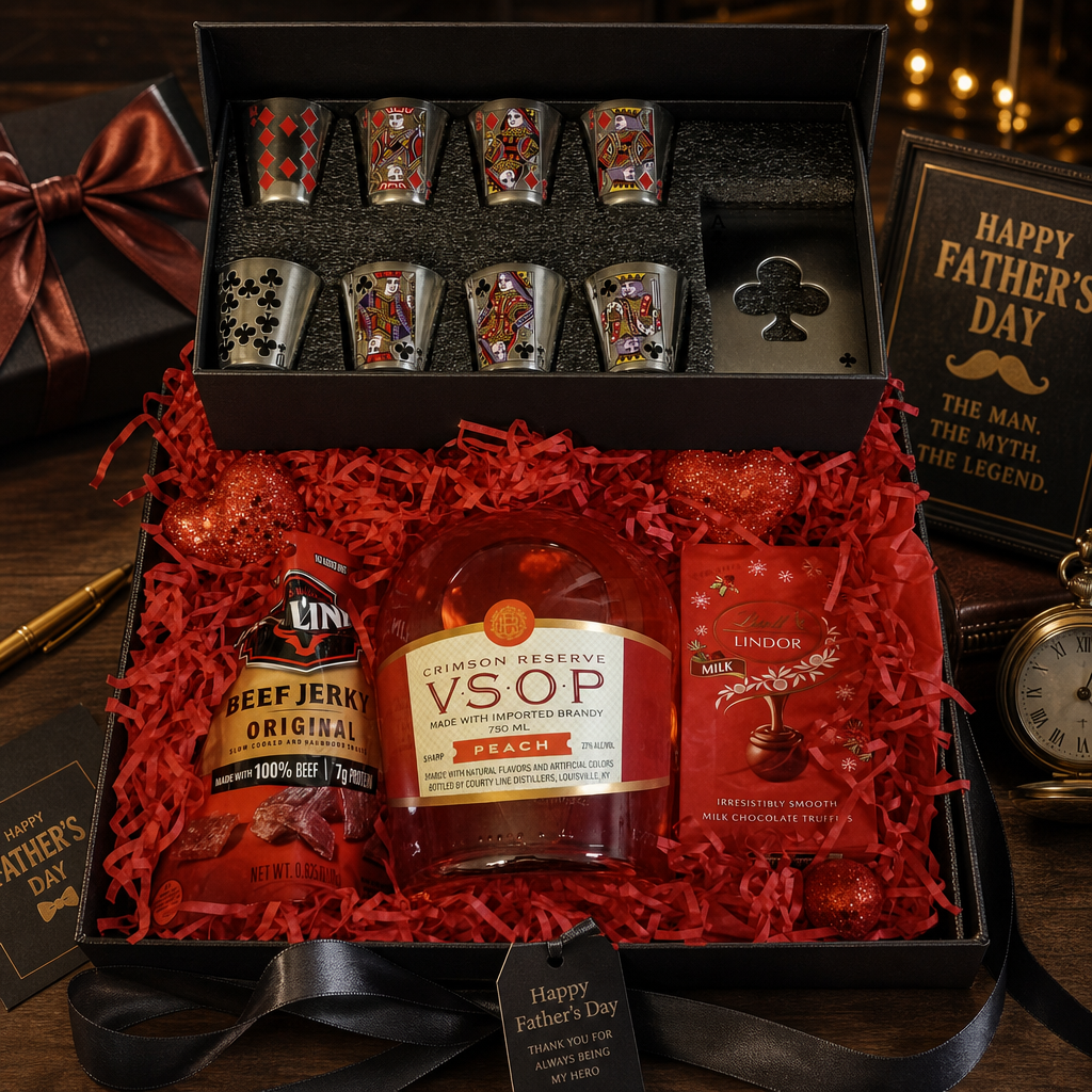 “Royal Indulgence Father’s Day Gift Box”