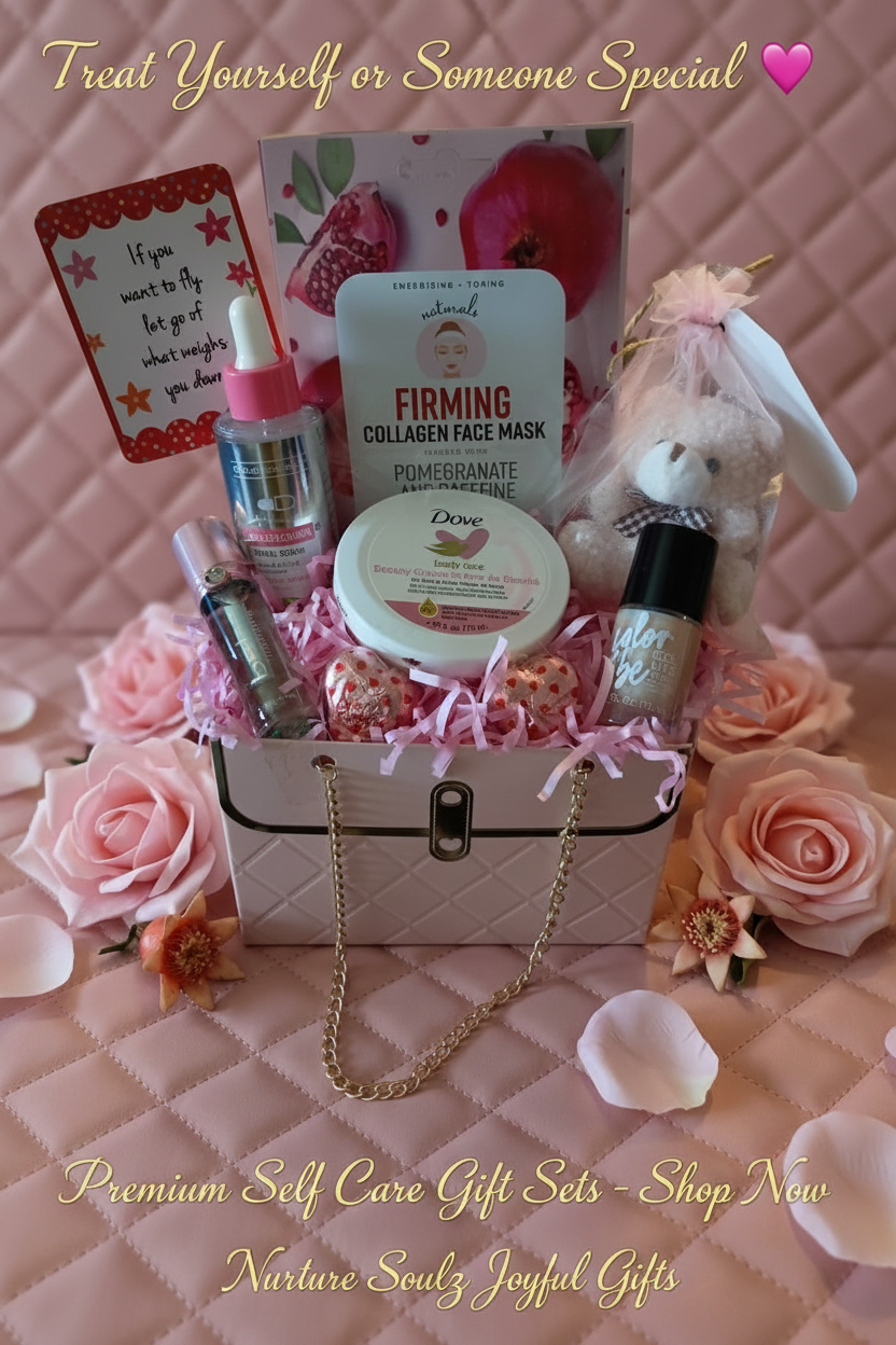 Premium Self Care Gift Set – Luxury Spa Gift Purse