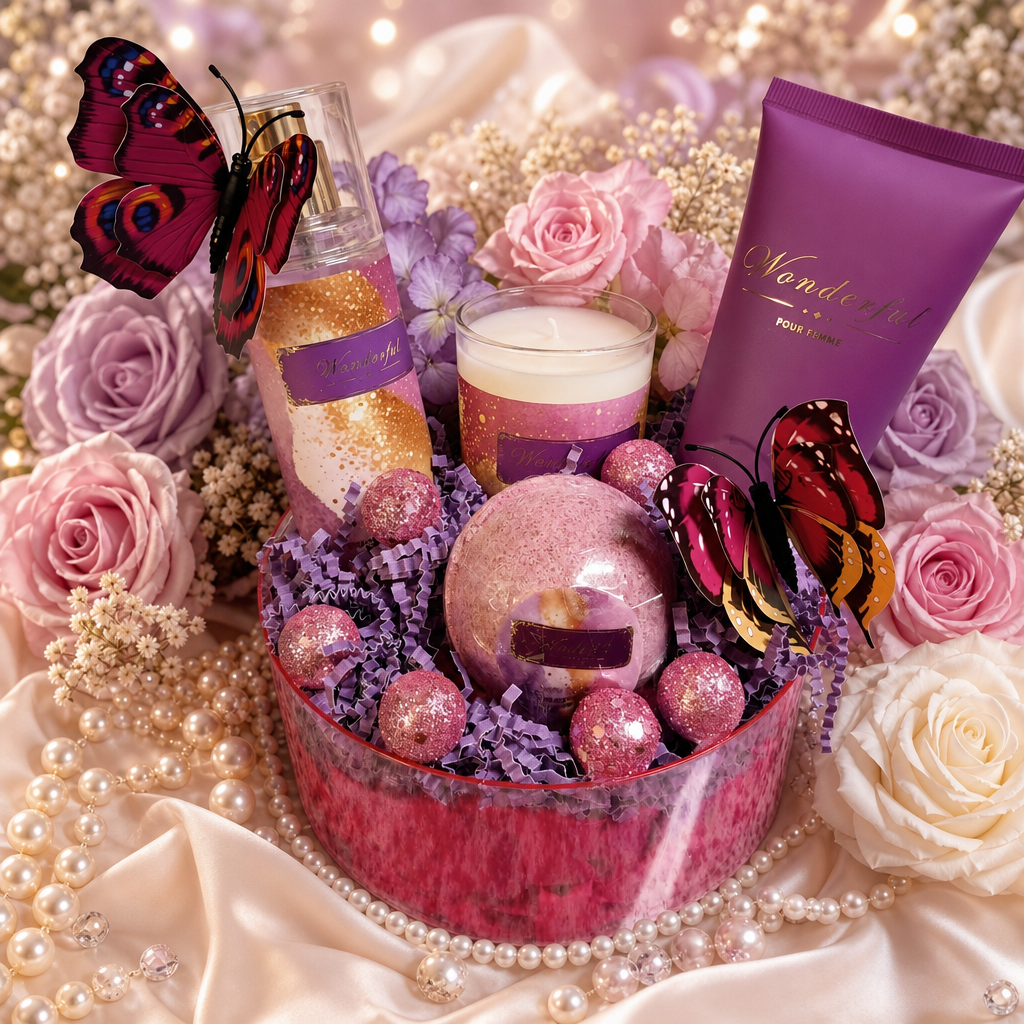 Wanderlust Radiance Gift Box