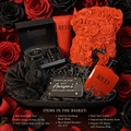 "Bold Resolve Men's Gift basket"
