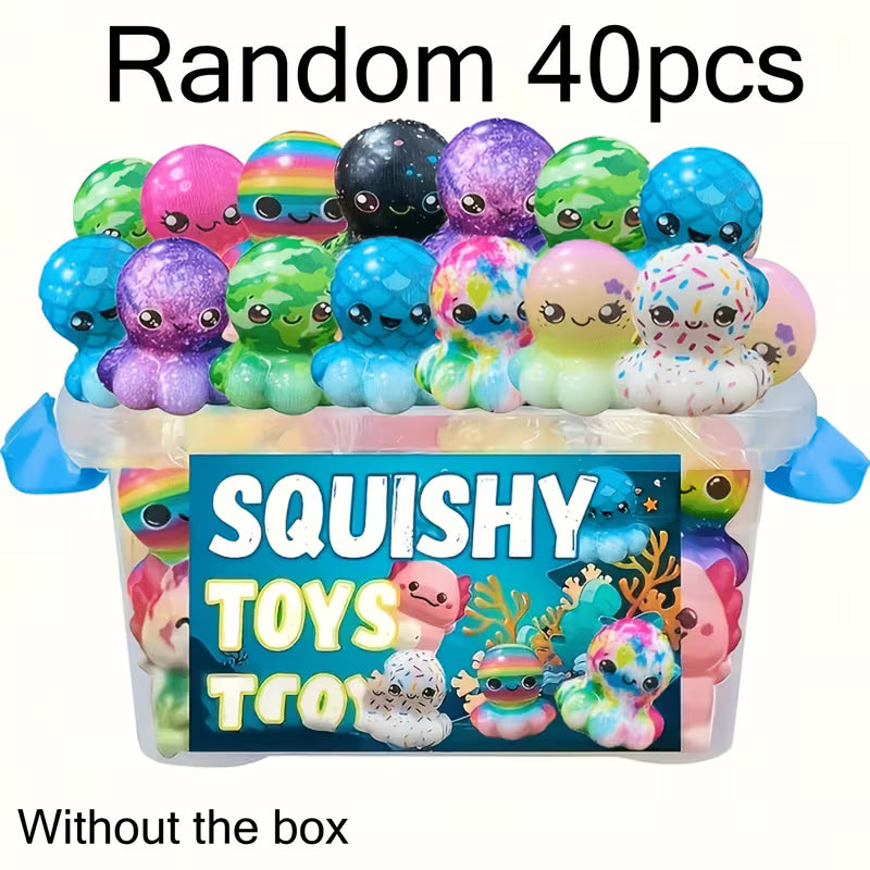 Squishy Octopus Squad