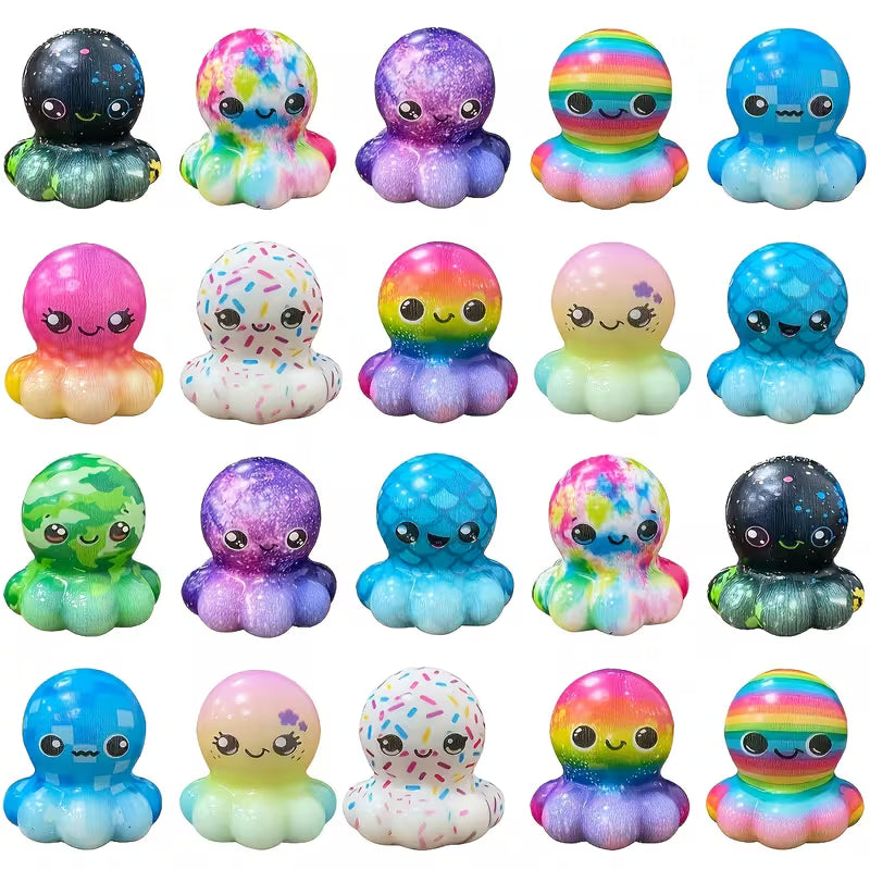 Squishy Octopus Squad