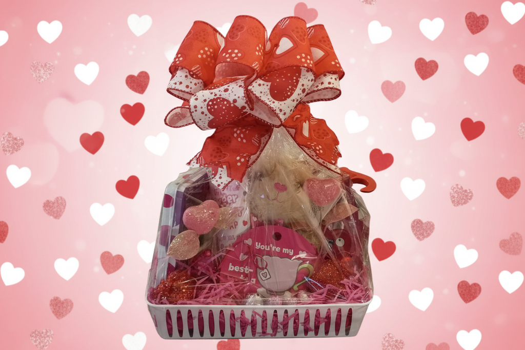 "Kindness & Creativity Kids gift basket"