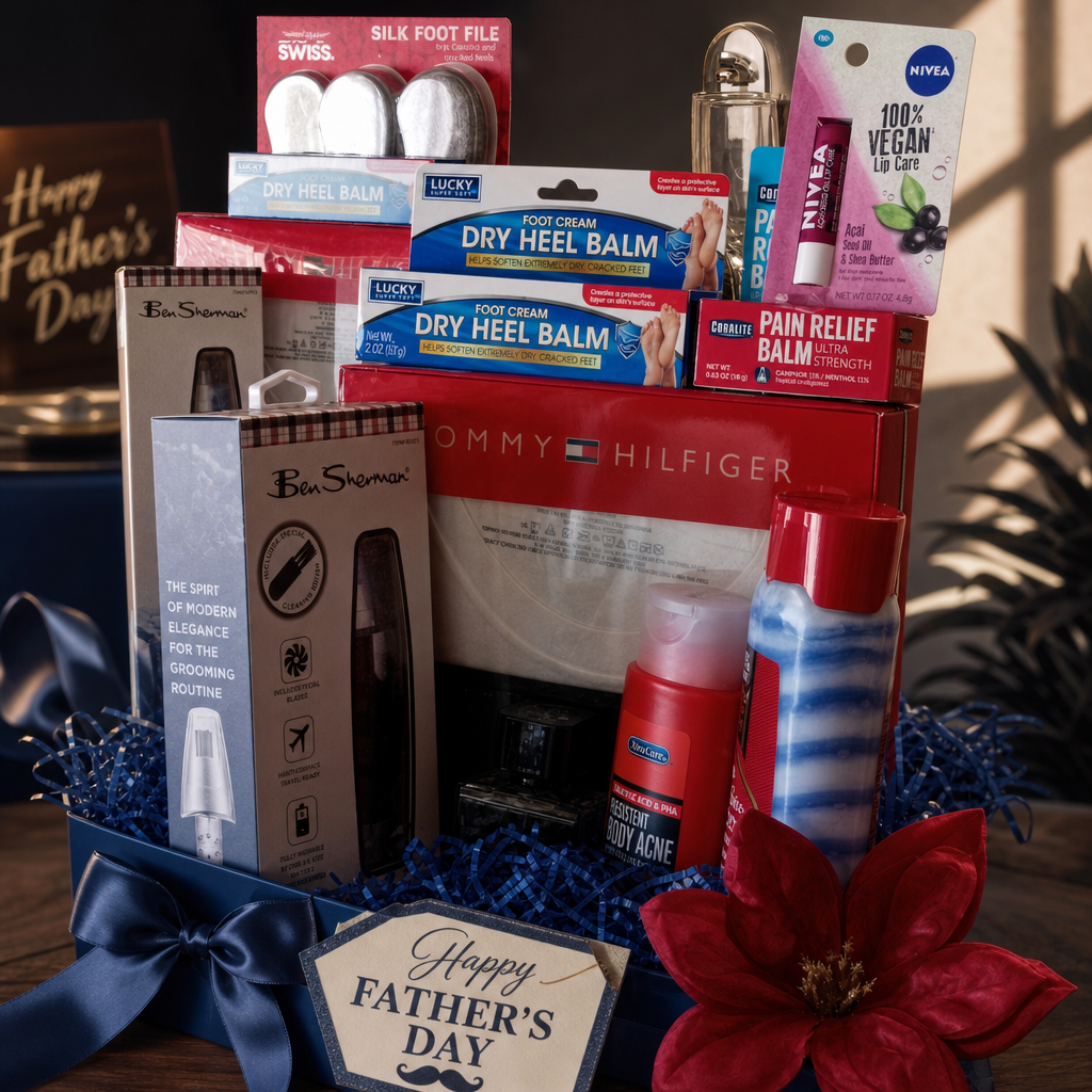 “Refined Strength Father’s Day Gift Box”