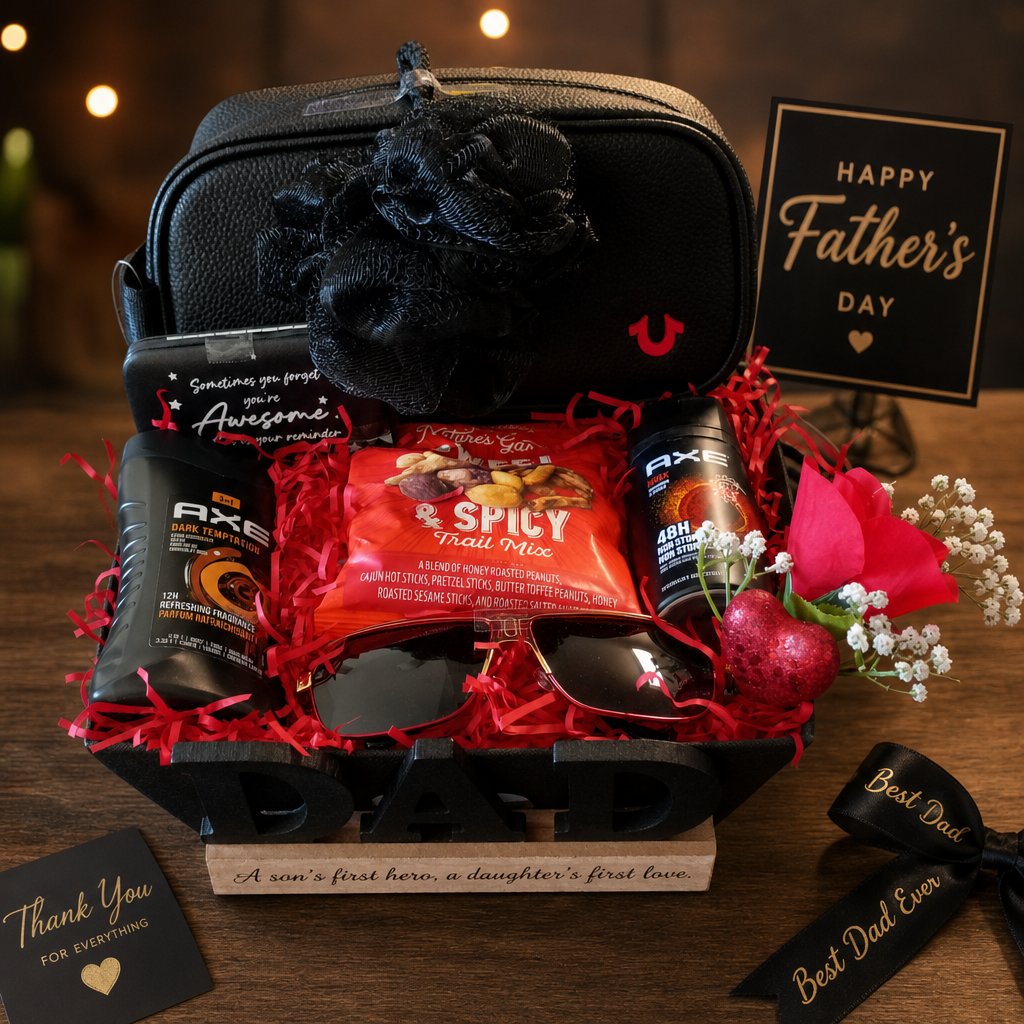 “Hero’s Legacy Father’s Day Gift Box”