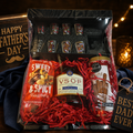 “Gentleman’s Indulgence Father’s Day Gift Box”