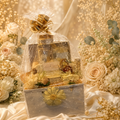 "Vanilla Bloom Thank-You Basket"