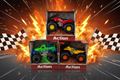 Action Turbo Wheels – ATV & Monster Truck Toy | Kids Vehicle Set