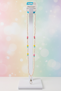 Colorful Bead Lanyard