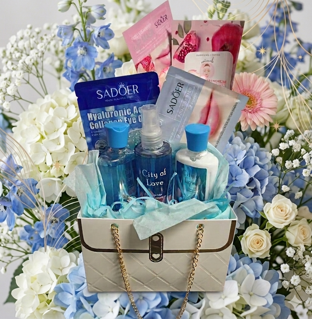 City of Love Skincare Gift Set