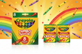 Crayola Crayons – Jumbo 8-Pack & Classic 24-Pack