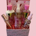 "Fragrant Pea Blossom Glow Gift Basket