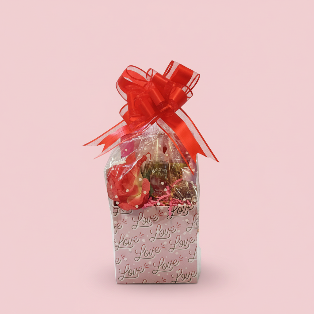 "Fragrant Pea Blossom Glow Gift Basket