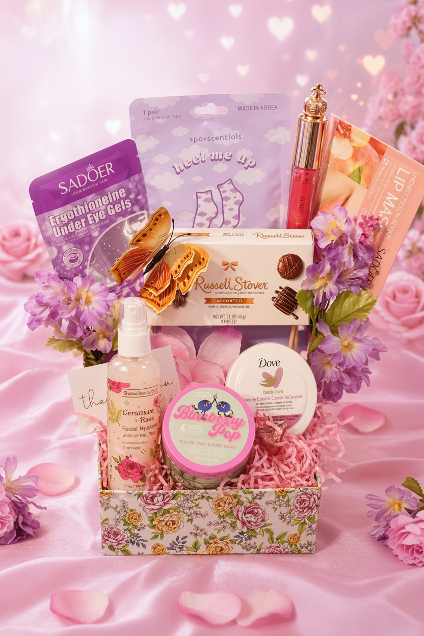 "Serenity Blossoms Gift box"