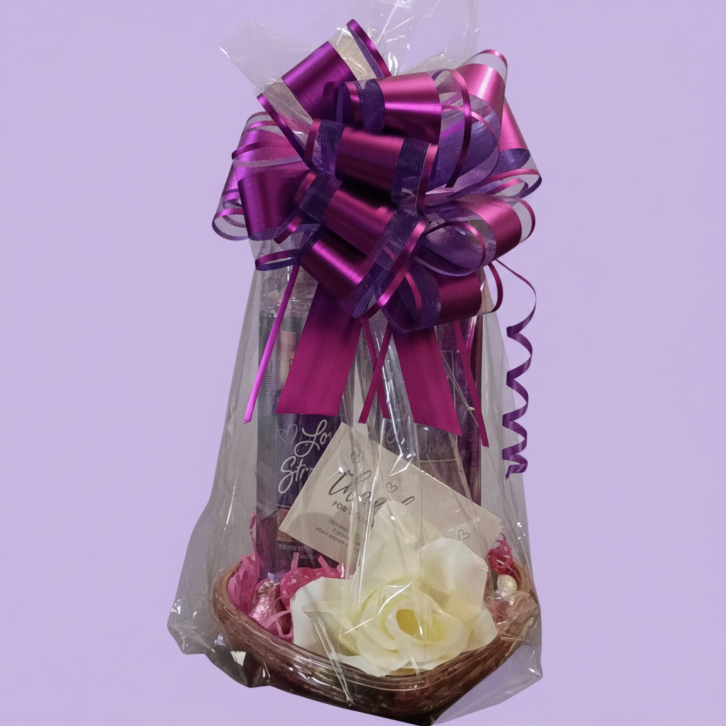 Love Struck Sweetheart Glow gift basket