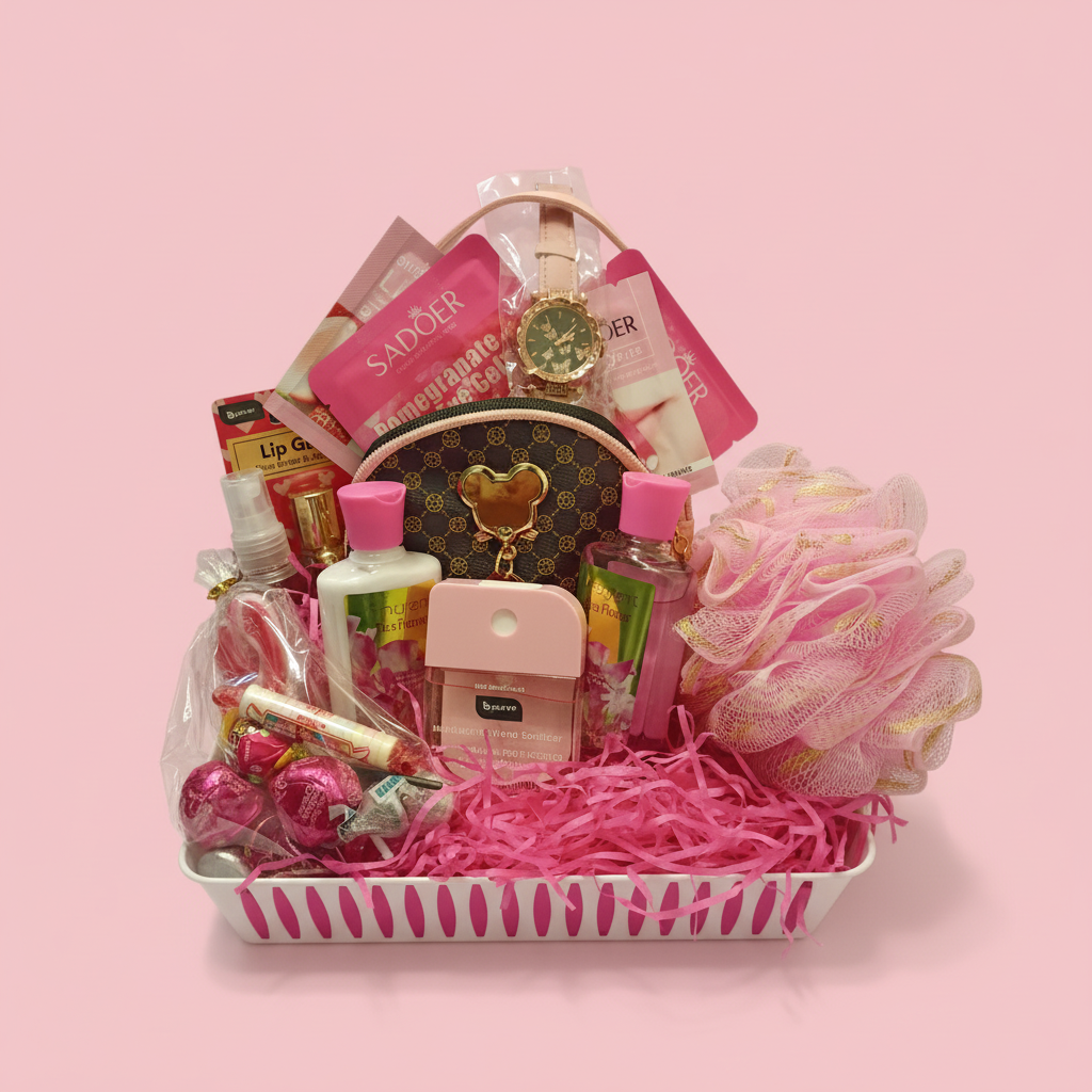 Fragrant Pea Blossom Beauty & Glow Teen Mini Backpack