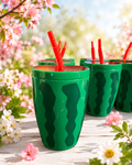 “Summer Splash Watermelon Mega Tumbler”